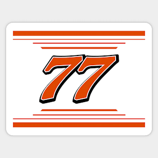 Carson Hocevar #77 2024 NASCAR Design Sticker